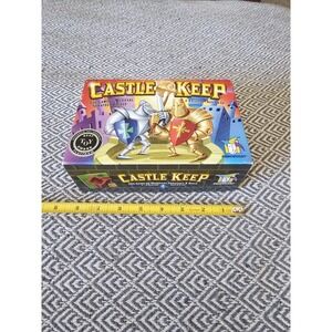 CASTLE KEEP Medieval Strategy & Siege Game Gamewright 2006 READ